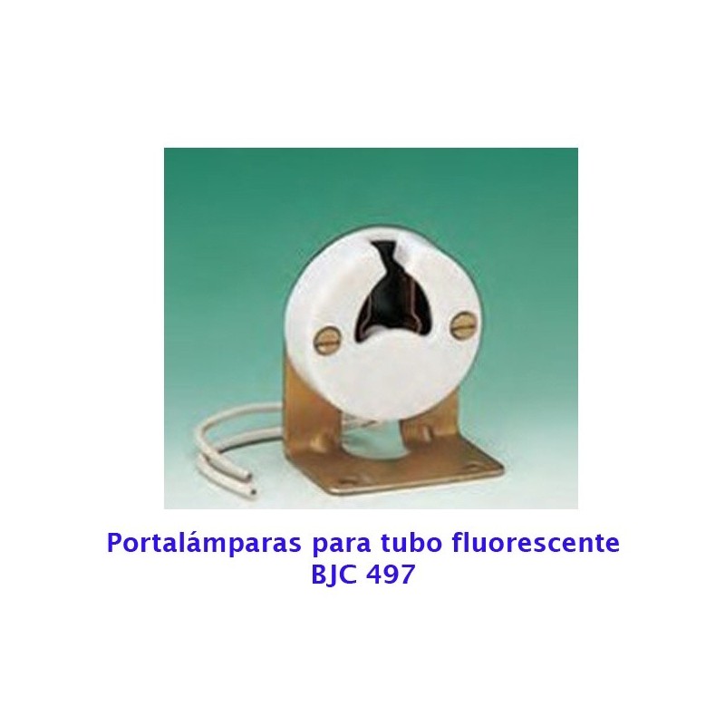 Portalámparas Tubo Fluorescente