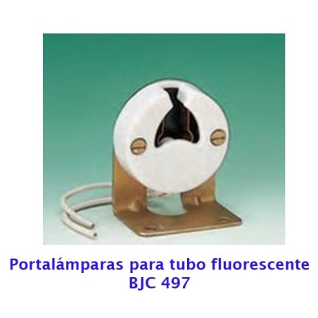 Portalámparas Tubo Fluorescente
