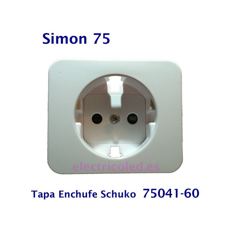 Tapa Para Enchufe Schuko