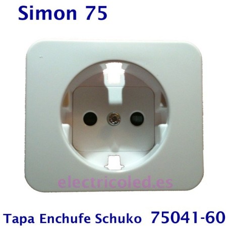Tapa Para Enchufe Schuko