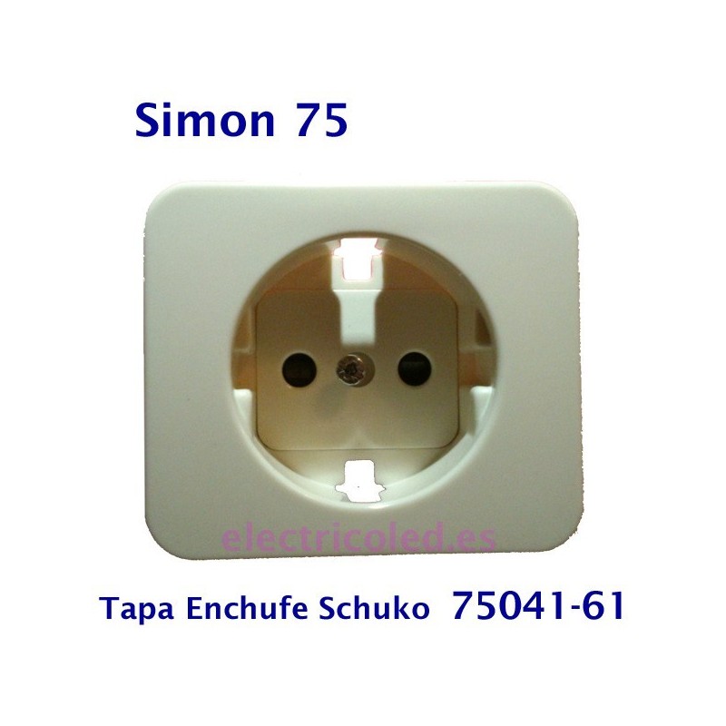 Tapa Para Enchufe Schuko