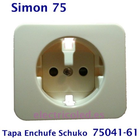 Tapa Para Enchufe Schuko