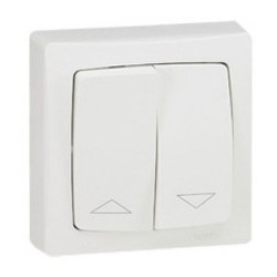 Doble Pulsador Oteo Legrand 86013
