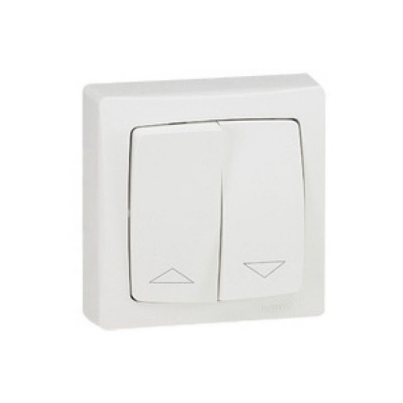 Doble Pulsador Oteo Legrand 86013
