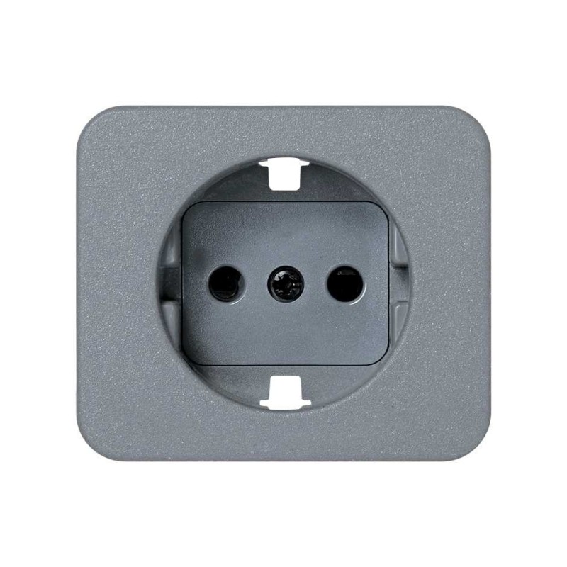 Tapa Para Enchufe Schuko