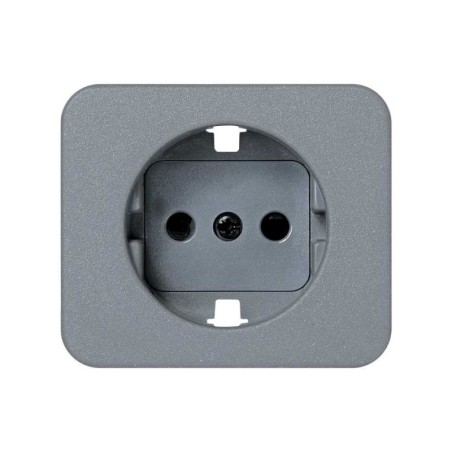 Tapa Para Enchufe Schuko
