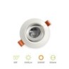 Empotrable LED 8w Blanco 3000K