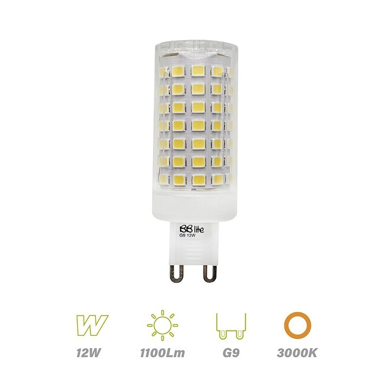 bombilla-led-G9-12w-3000K-1100lm