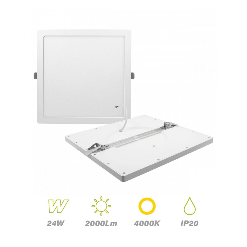 Downlight LED Superfice MONET SQUARE 24w 4000K
