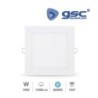 DownLight Led empotrable CUADRADO 18w 6000K