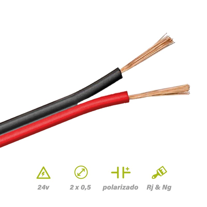 Paralelo Rojo Negro 2x0