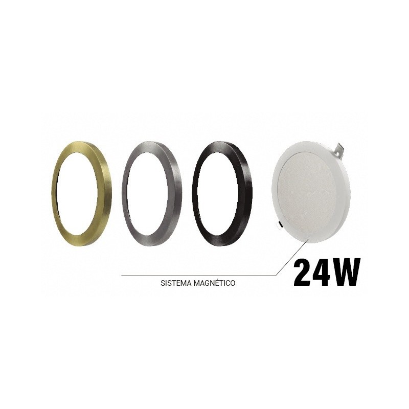 Aros customizables 24W
