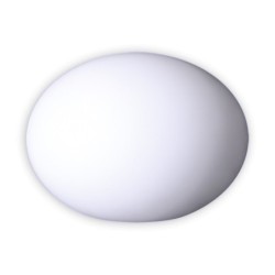 Óvalo LED RGB+W "Mandala"