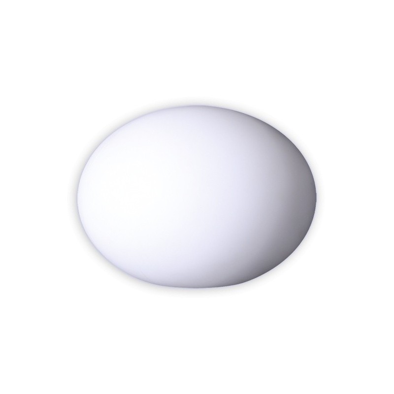 Óvalo LED RGB+W "Mandala"