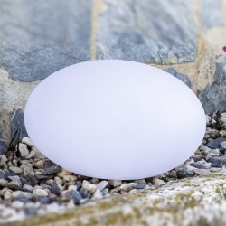 Óvalo LED RGB+W "Mandala" 2
