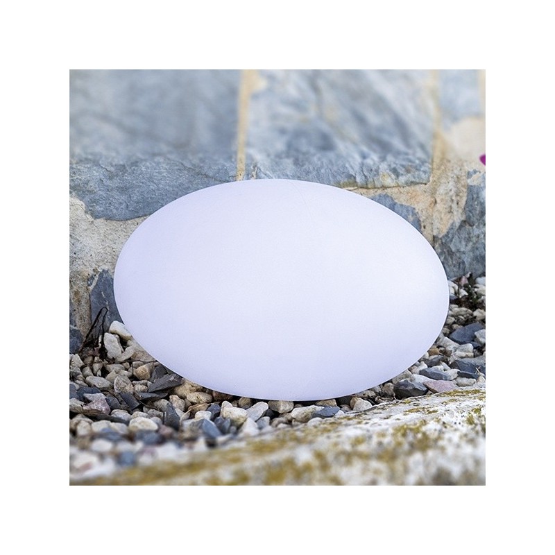 Óvalo LED RGB+W "Mandala"