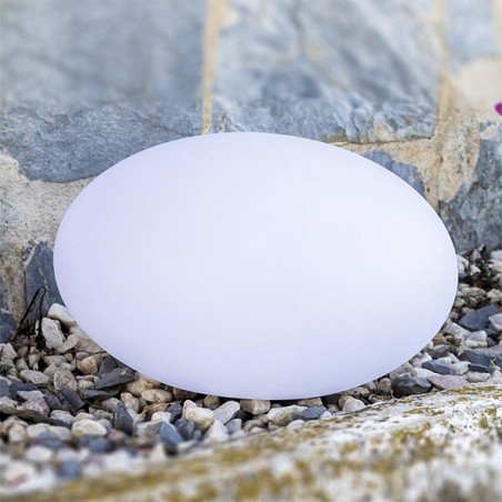 Óvalo LED RGB+W "Mandala"