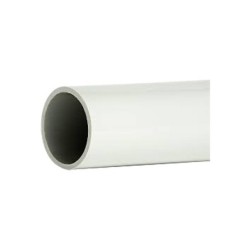 Tubo Blindado PVC (tiza 3 mts)