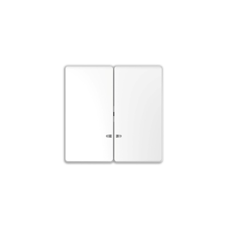 Tecla Doble con Visor D-Life