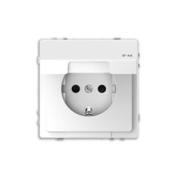 Tecla Schuko IP44 completo con tapa D-Life