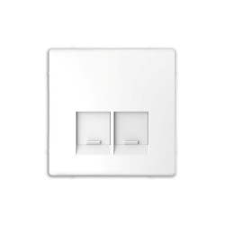 Tapa RJ45 doble D-Life