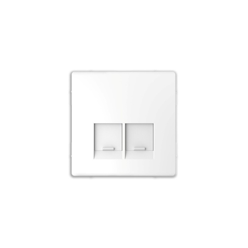 Tapa RJ45 doble D-Life