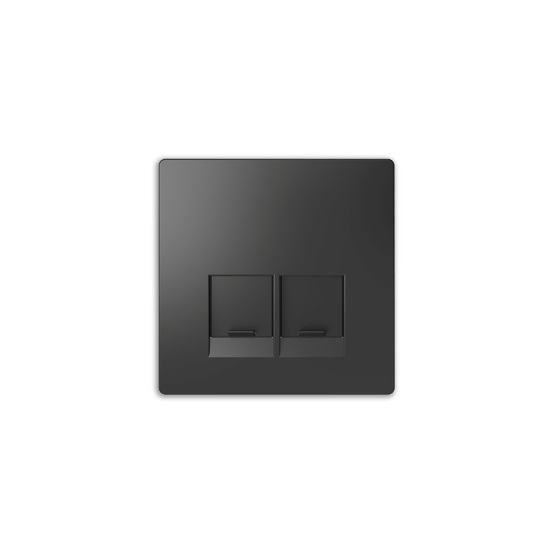 Tapa RJ45 doble D-Life