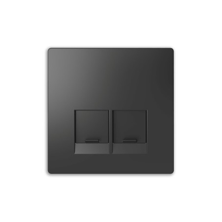 Tapa RJ45 doble D-Life