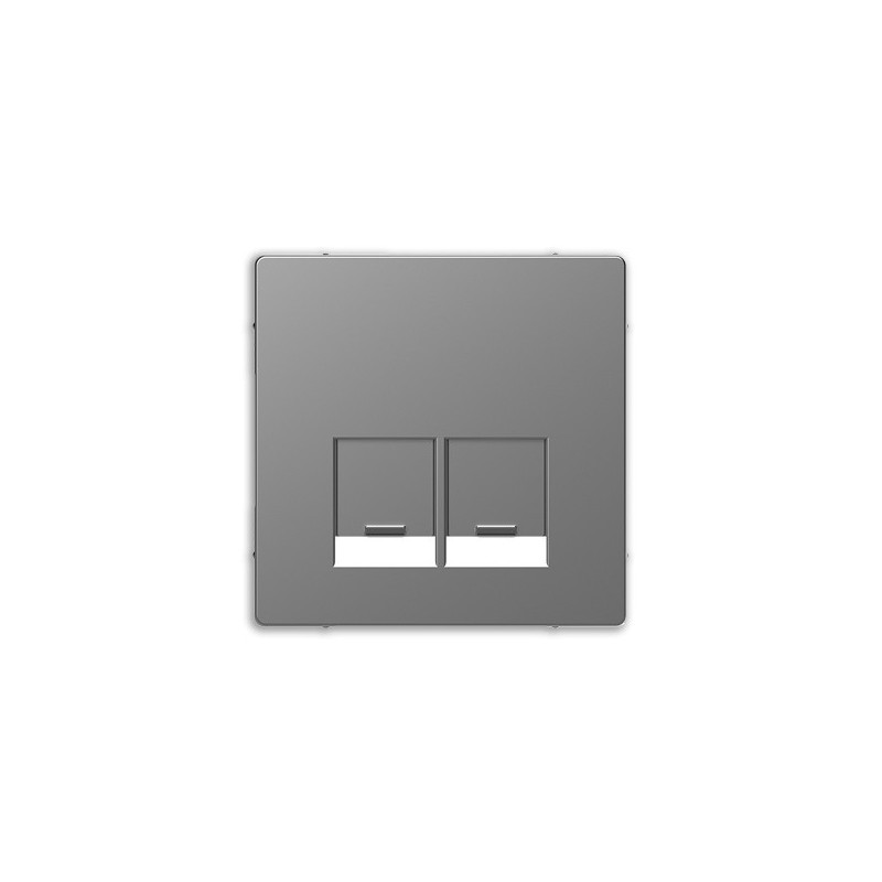 Tapa RJ45 doble D-Life