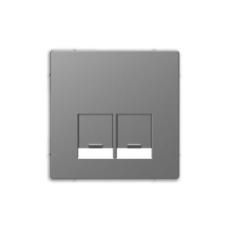 Tapa RJ45 doble D-Life