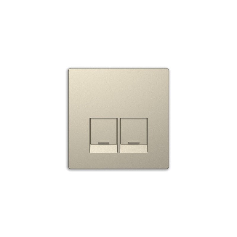 Tapa RJ45 doble D-Life