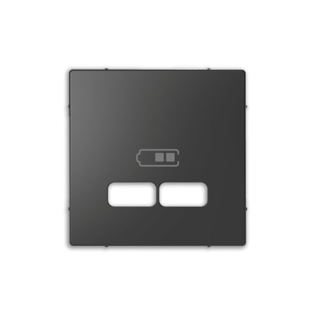 Tapa cargador USB doble D-Life