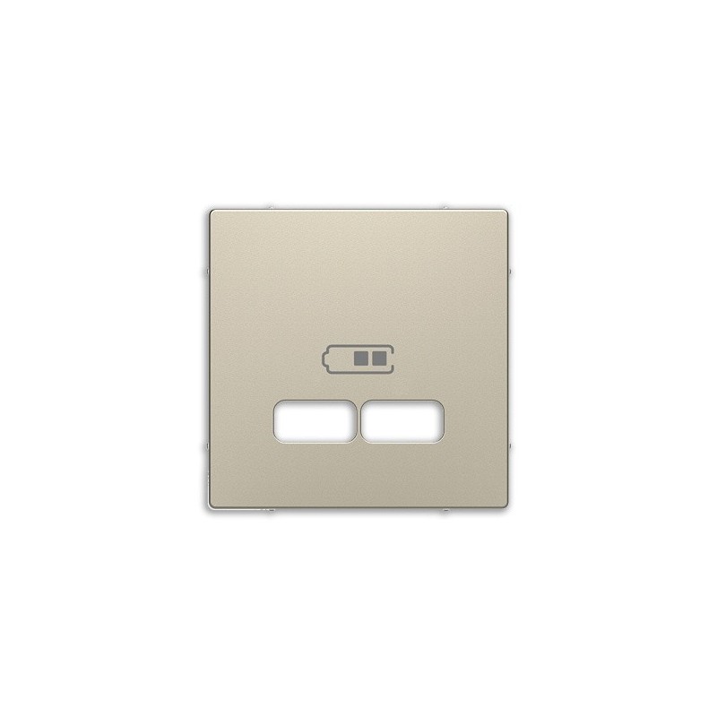 Tapa cargador USB doble D-Life