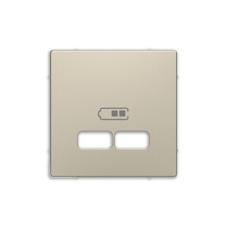 Tapa cargador USB doble D-Life