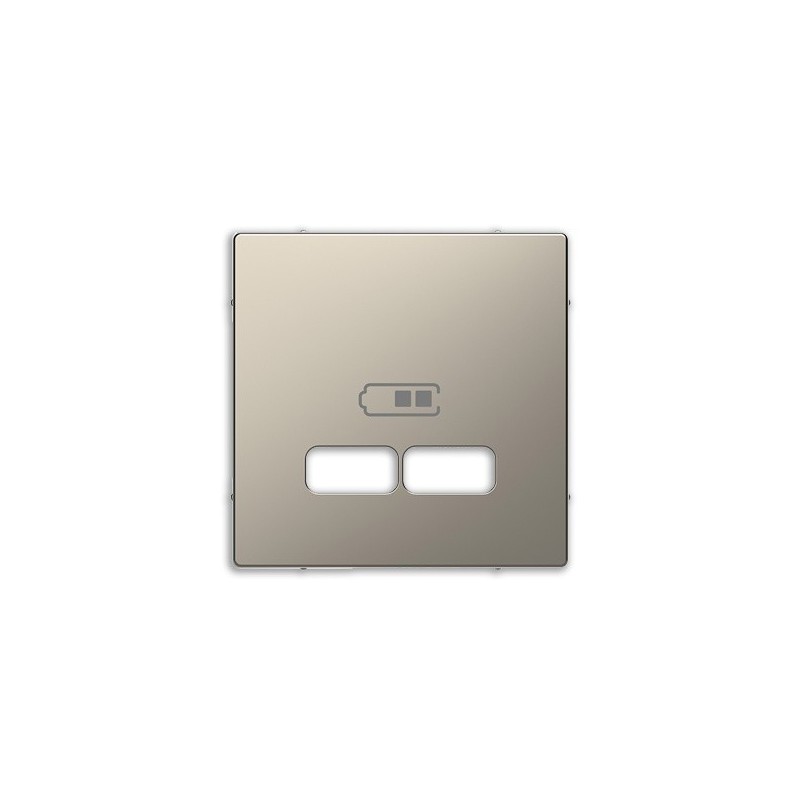 Tapa cargador USB doble D-Life