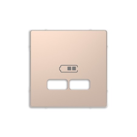 Tapa cargador USB doble D-Life