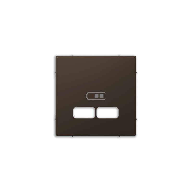 Tapa cargador USB doble D-Life