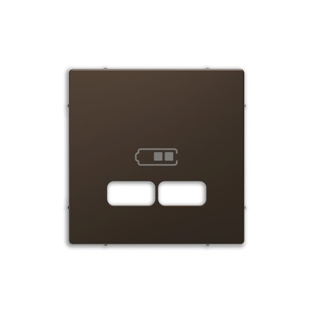 Tapa cargador USB doble D-Life