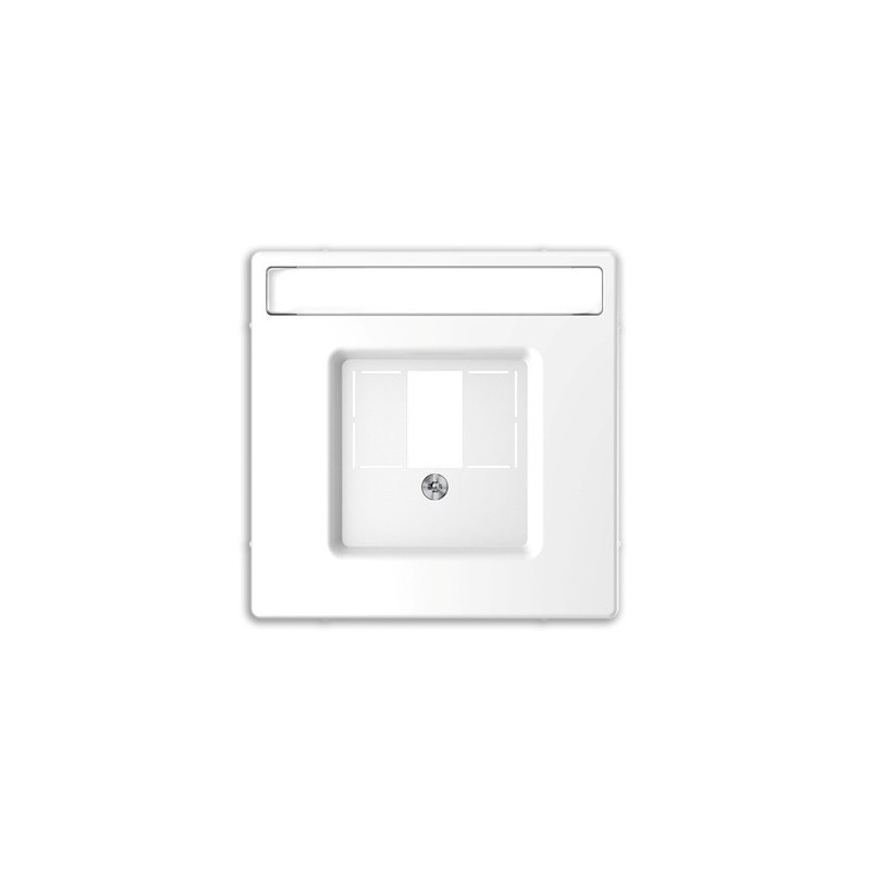 Tapa conector Multimedia D-Life Schneider MTN4250-6035 Blanco Artico