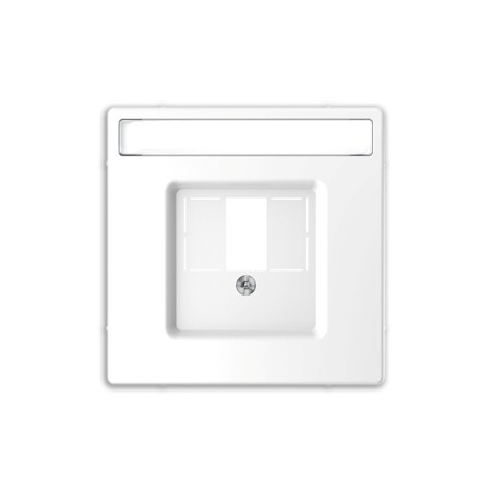 Tapa conector Multimedia D-Life Schneider MTN4250-6035 Blanco Artico