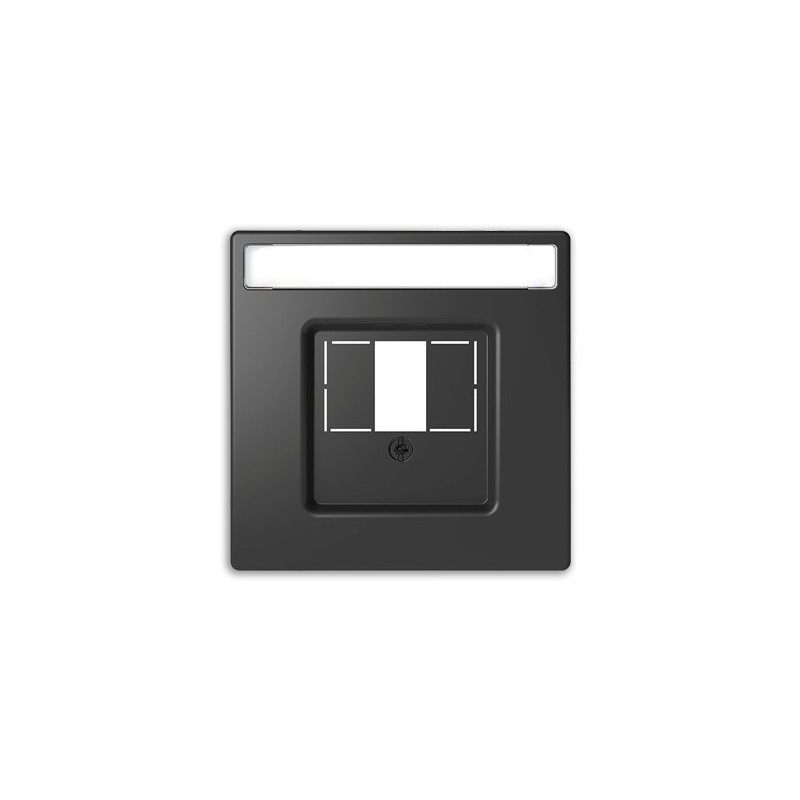Tapa conector Multimedia D-Life Schneider MTN4250-6034 ANTRACITA