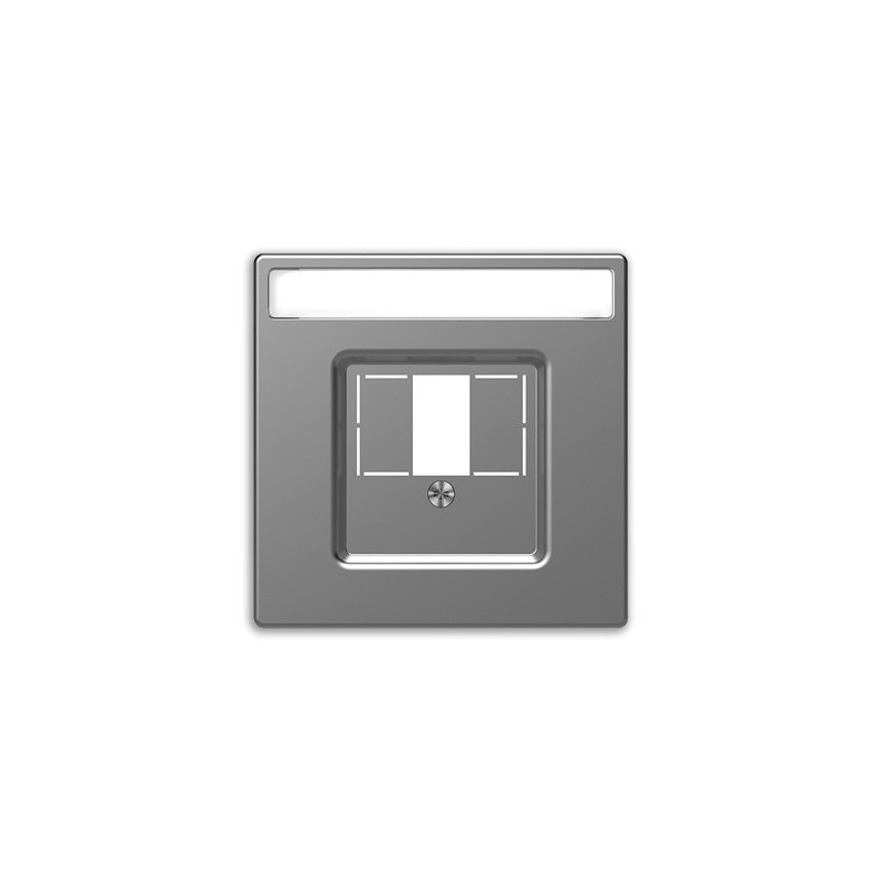 Tapa conector Multimedia D-Life Schneider MTN4250-6036 ALUMINIO