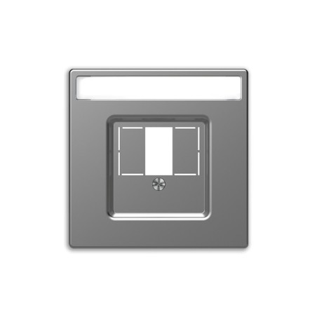 Tapa conector Multimedia D-Life Schneider MTN4250-6036 ALUMINIO