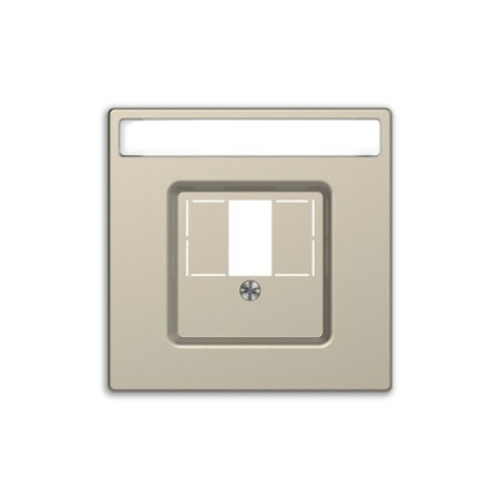 Tapa conector Multimedia D-Life Schneider MTN4250-6033 SAHARA