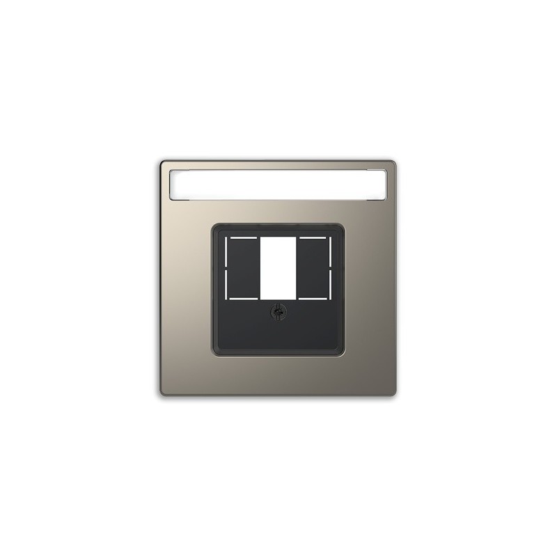 Tapa conector Multimedia D-Life Schneider MTN4250-6050 NIQUEL