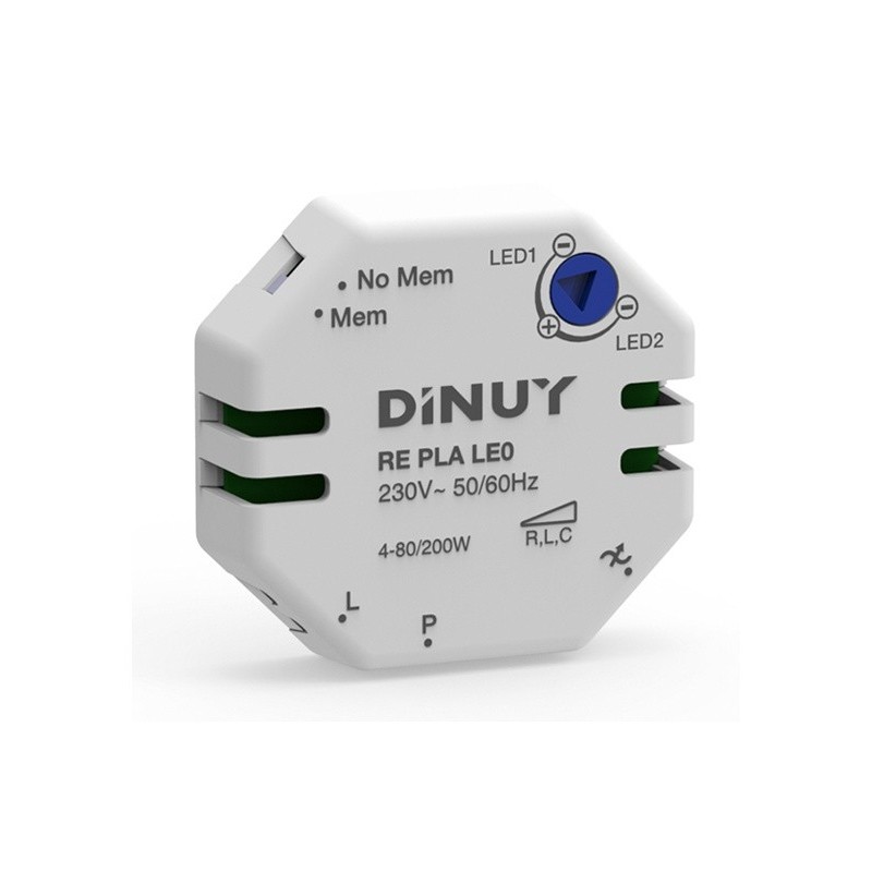 REGULADOR LED REPLALE1 100W 230V-12V PULS.