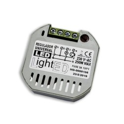 Regulador Universal de pulsador 250W