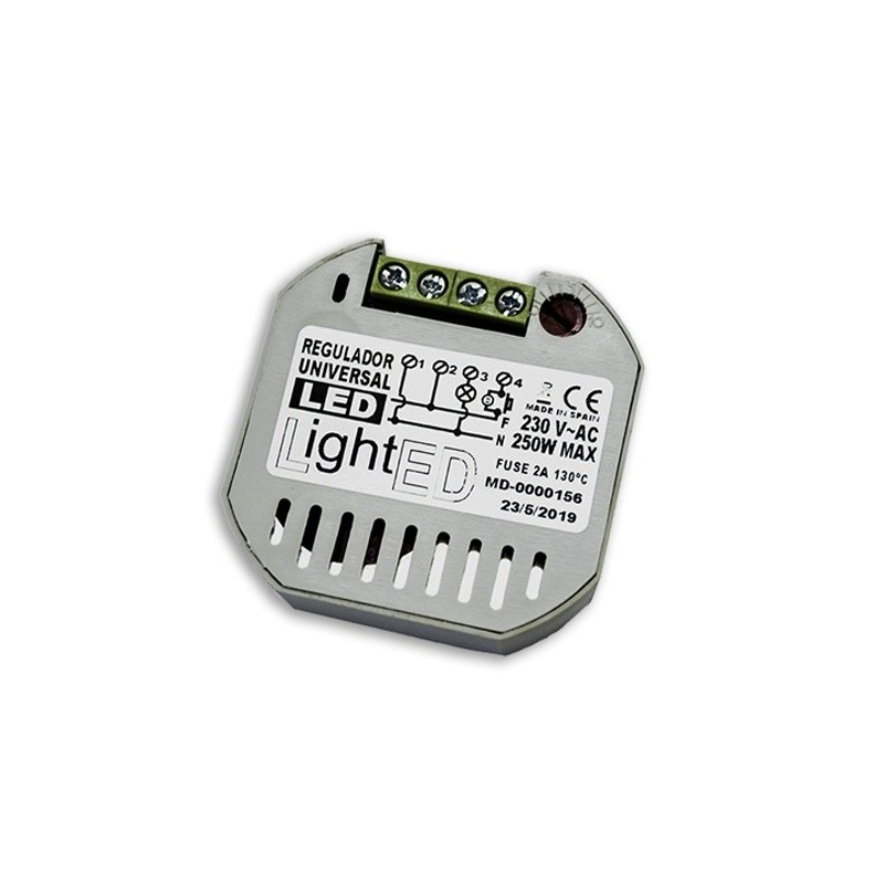 Regulador Universal de pulsador 250W