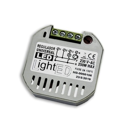 Regulador Universal de pulsador 250W