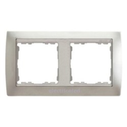 Marco-2-elementos-gama-metal-Simon-82924-33-electricoled